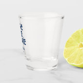 Joie de Vivre Frankrijk Aangepast jaar Frans Shot Glas (Rechts)