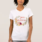 Joie de Vivre Frans Gezegde T-shirt (Voorkant)