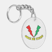JOIE DE VIVRE key chain Sleutelhanger (Voorkant Links)
