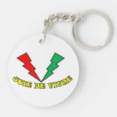 JOIE DE VIVRE key chain Sleutelhanger (Achterkant)