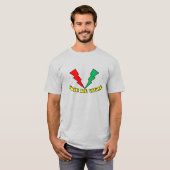 JOIE DE VIVRE Mannen T-Shirt (Voorkant volledig)