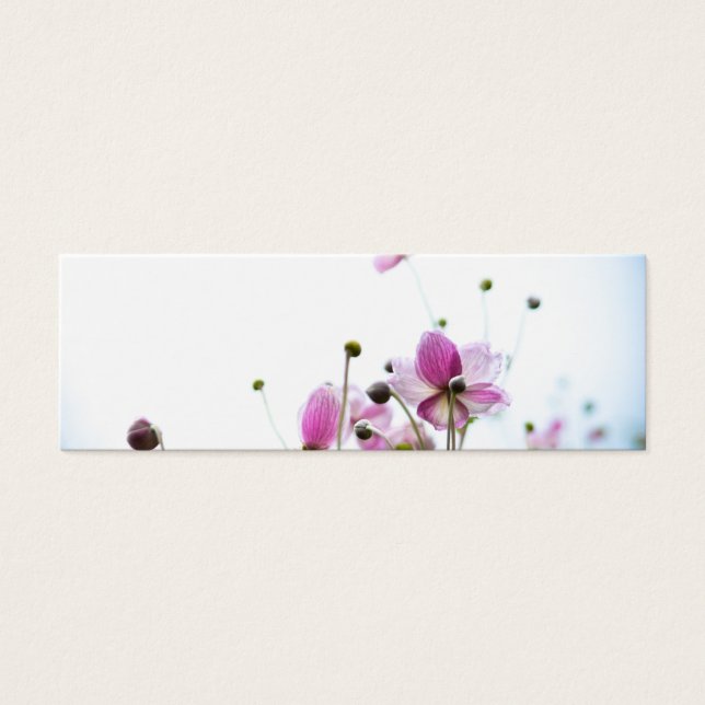 Joie de Vivre Mini Visitekaartjes (Voorkant)