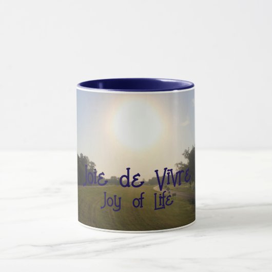 Joie de Vivre Mok – Navy Edition (Midden)