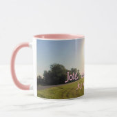 Joie de vivre Pink Mok (Links)