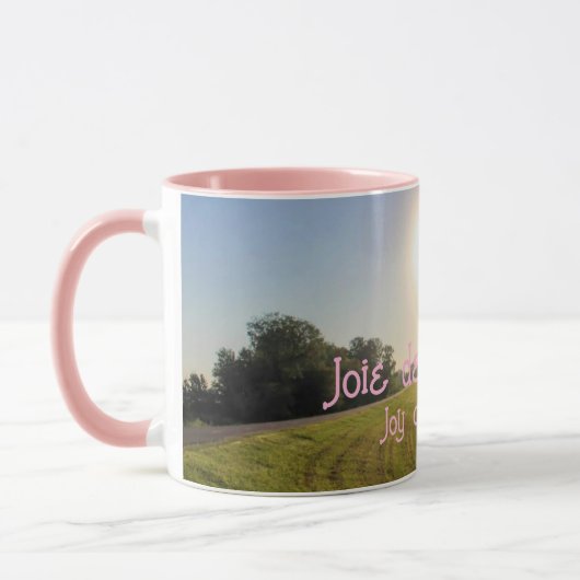 Joie de vivre Pink Mok (Links)