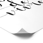 Joie De Vivre Poster (Hoek)