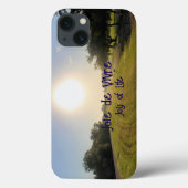 Joie de Vivre telefoonhoesje – Navy Edition Case-Mate iPhone Case (Achterkant)