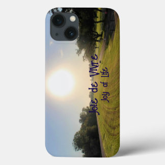 Joie de Vivre telefoonhoesje – Navy Edition Case-Mate iPhone Case