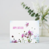 Joie de Vivre · Verjaardag Briefkaart (Staand voorkant)