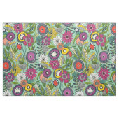 joie floral mint stof (Fat Quarter)