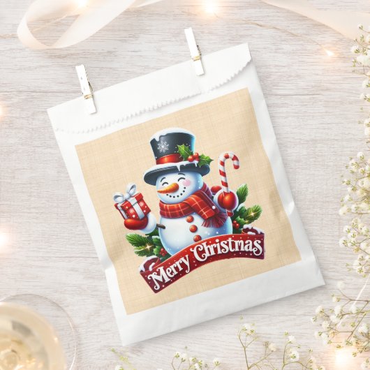 Joie Hivernale Festive Bedankzakje (Geknipt)