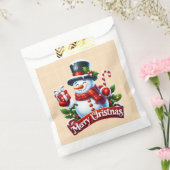 Joie Hivernale Festive Bedankzakje (Gezegeld)
