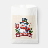 Joie Hivernale Festive Bedankzakje (Voorkant)