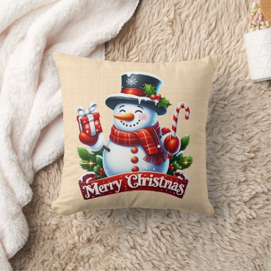 Joie Hivernale Festive Kussen (Deken)