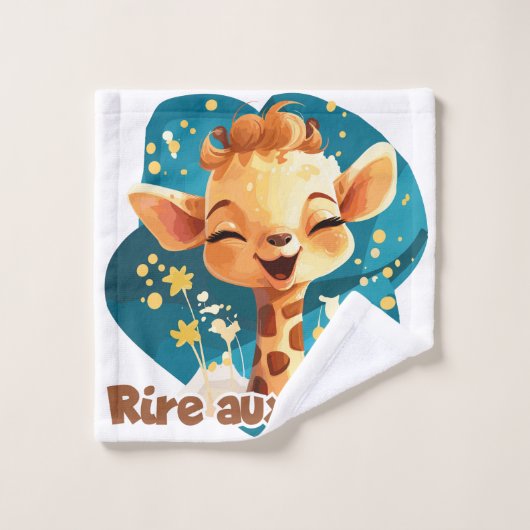 Joie (Splinters) Washandje (Wasdoekje)