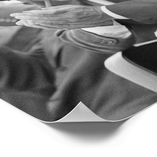 Joihn Kennedy Smoking Poster (Hoek)