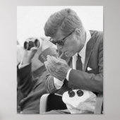 Joihn Kennedy Smoking Poster (Voorkant)