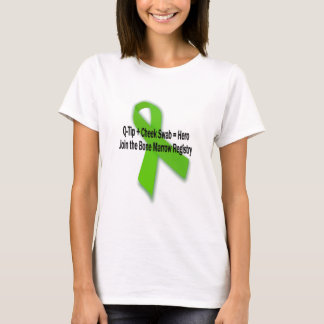 Join Bone Marrow Donor Registry T-shirt