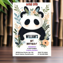 Join Boys Kinder Charm baby Meisjes Panda 1e Verja