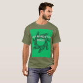 JOIN HANDS FOR PEACE T-SHIRT (Voorkant volledig)