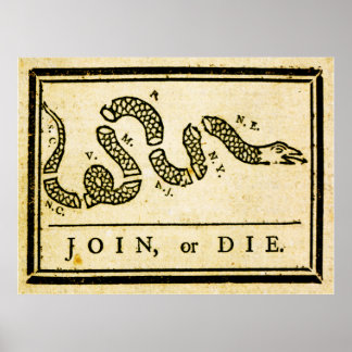 Join of Die 1754 Poster