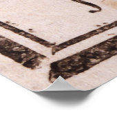 Join of Die Benjamin Franklin Politieke Cartoon Poster (Hoek)