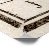 Join of Die Benjamin Franklin Politieke Cartoon Poster (Hoek)