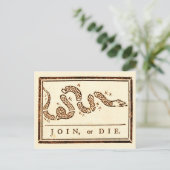 Join of Die Briefkaart (Staand voorkant)