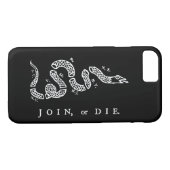 Join of Die Case-Mate iPhone Case (Achterkant (Horizontaal))