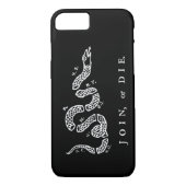 Join of Die Case-Mate iPhone Case (Achterkant)