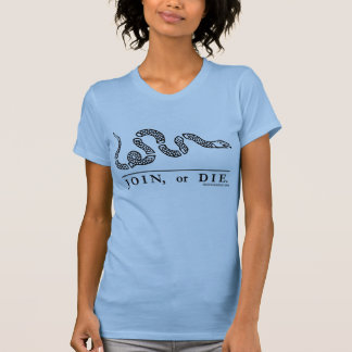Join of Die Dames Petite t-shirt