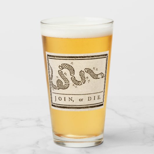 Join of Die Glas (Voorkant gevuld)