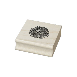 Join of Die Illuminati Hipster Esoteric Rubberstempel