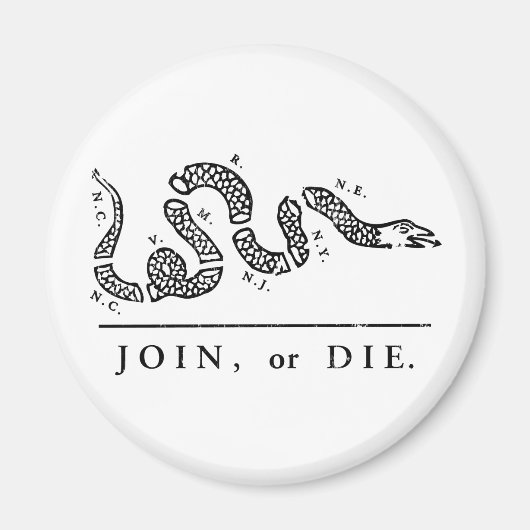 Join of Die Libertarian Magneet (Voorkant)