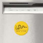 Join of Die - Libertarian Magneet (Insitu (Vaatwasser))