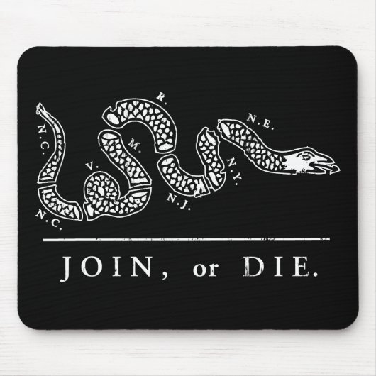 Join of Die Libertarian  Muismat (Voorkant)