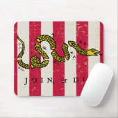 Join of Die Mousepad Muismat (Met muis)