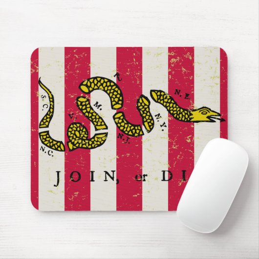 Join of Die Mousepad Muismat (Met muis)