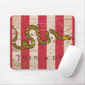 Join of Die Mousepad Muismat (Met muis)