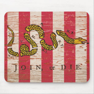 Join of Die Mousepad Muismat