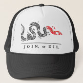 JOIN of DIE New England Trucker Pet (Voorkant)