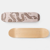 Join of Die ORIGINAL Benjamin Franklin Cartoon Skateboard (Horizontaal)