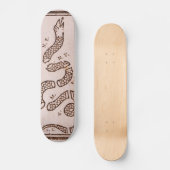 Join of Die ORIGINAL Benjamin Franklin Cartoon Skateboard (Voorkant)