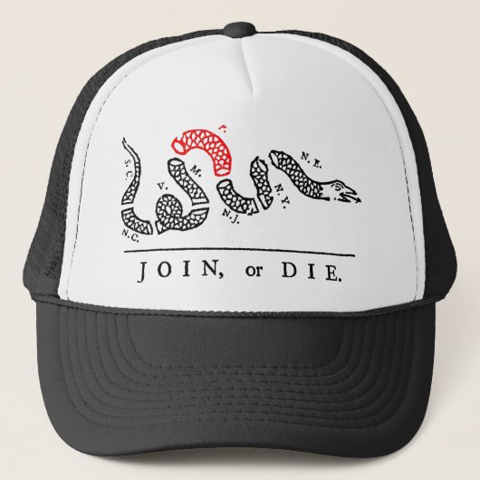 JOIN of DIE Pennsylvania Trucker Pet (Voorkant)