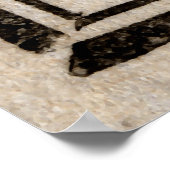 Join of Die Politieke Cartoon van Benjamin Frankli Poster (Hoek)