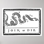 Join of Die Poster (Voorkant)