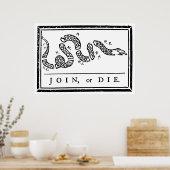 Join of Die Poster (Keuken)