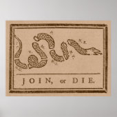 Join of Die Poster (Voorkant)