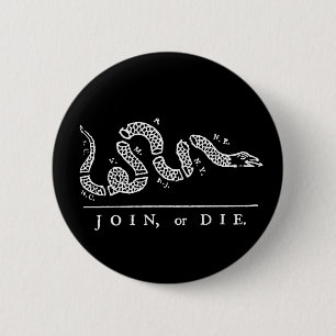 Join of Die Ronde Button 5,7 Cm