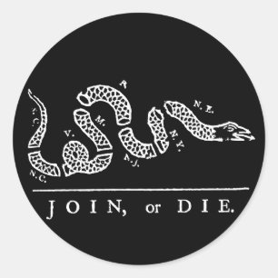 Join of Die Ronde Sticker